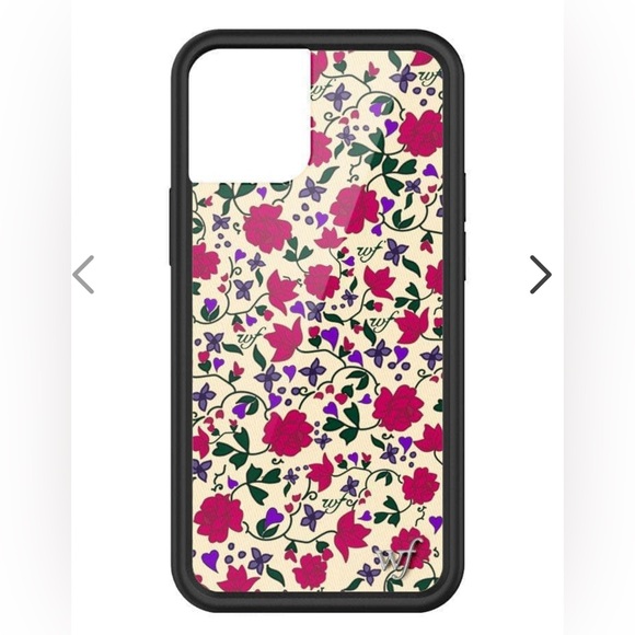 Wildflower Rose Romance iPhone 13/14 Case - Picture 1 of 2